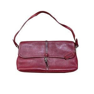 Vintage Coach Shoulder Clutch Purse